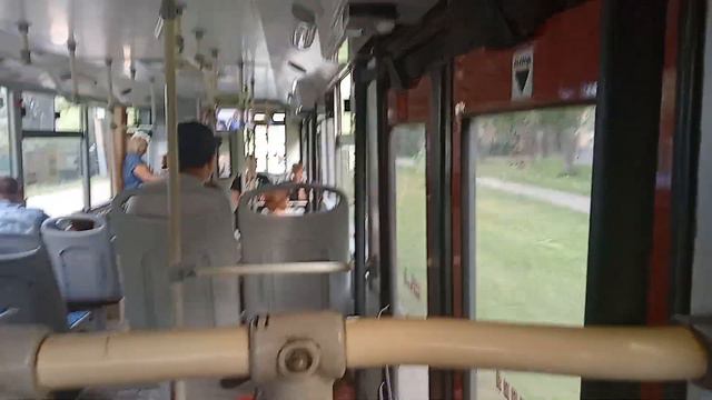 Тульский автобус. Поездка на автобусе НефАЗ-5299-30-51 №729 Р 373 СК 71 по маршруту №28. 08.07.2022