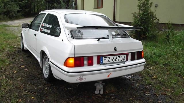 Ford Sierra V6 Exhaust Sound