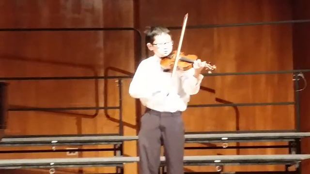 Gigue From Sonata In D Minor By Veracini