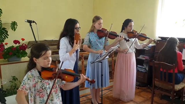 Nearer, My God, To Thee/ Ближе, мой Бог, к тебе