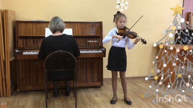 А. Вивальди. Фрагмент концерта Соль мажор 1 часть.