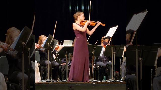 Vivaldi - Violin Concerto In A Minor, Op. 3 - Mvt 1 Allegro