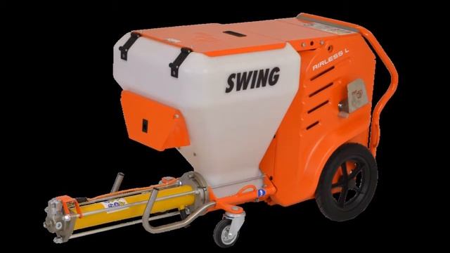 Механизированная шпатлёвка PFT Swing Airless