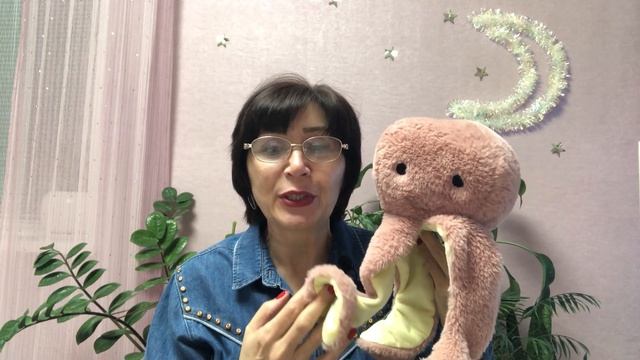 Сказка про осьминога Осю и девочку Риту