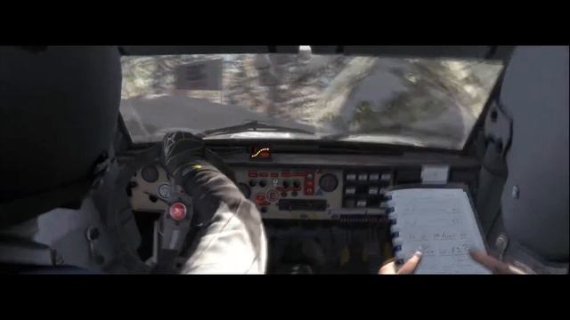 DiRT Rally  Монте-Карло (Задний привод Vs ЛЁД)