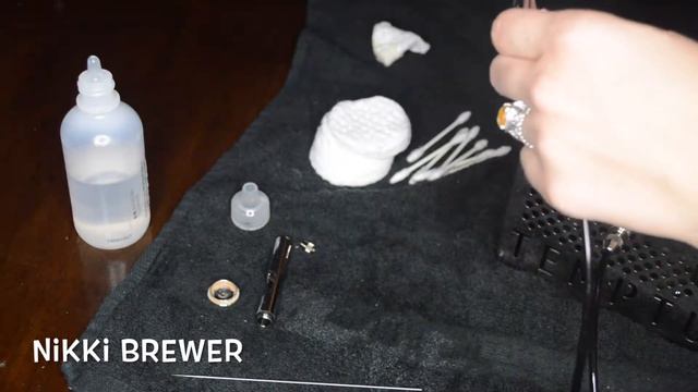 How to Clean the Temptu Airbrush Machine  Nikki Brewer