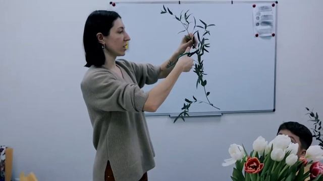 Майстер клас «Флористика для дітей»