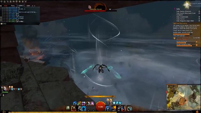 Guild Wars 2 - Legendary Wyvern Patriarch Fight In Verdant Brink