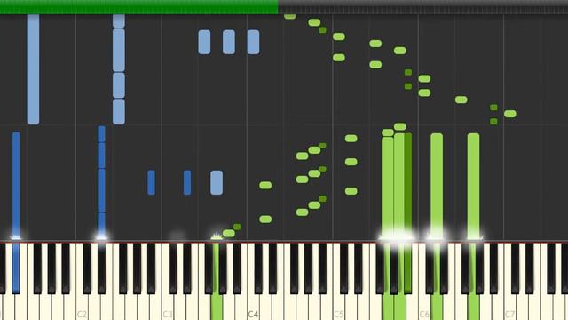 Unravel - Tokyo Ghoul - Very Easy And Simple Piano Tutorial Synthesia Planetcover
