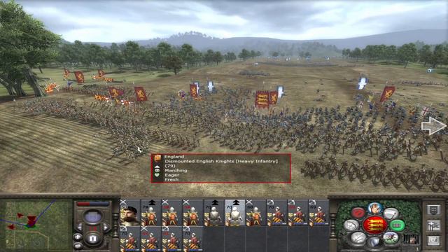 Mencoba Game Legendaris Total War Medieval 2