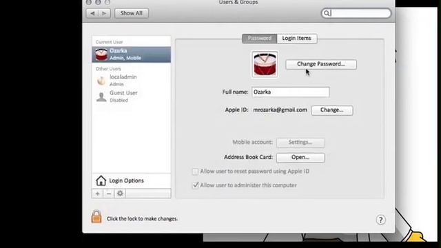 How To Change Your MacBook Air Password
