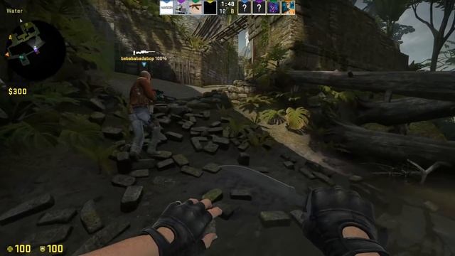 GLOWING Weapons Wallhack! (CS:GO BUG)