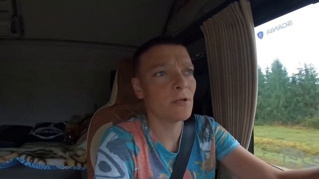 Катим по Риге | сместился груз | переношу «Ка» инфекцию