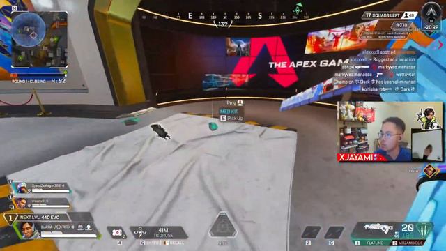 LOBA Teammate Has TRUST ISSUES! CRYPTO MAIN Solo Queue To Masters In Season 20 Apex Legends - Part