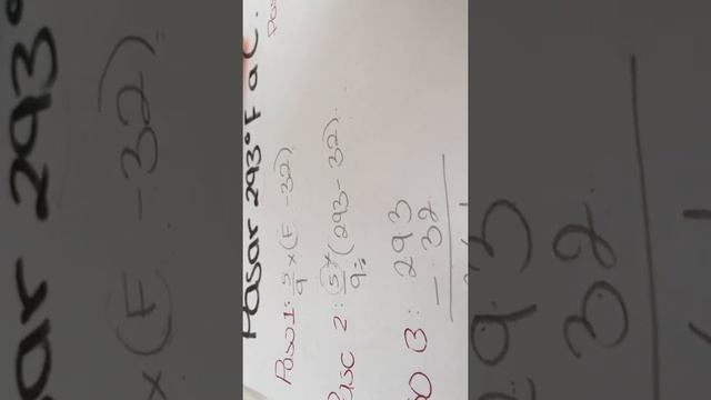Conversión   Fahrenheit A Celsius