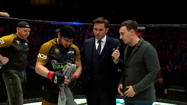 Слова Али Багова после боя с Адамом Таунсендом