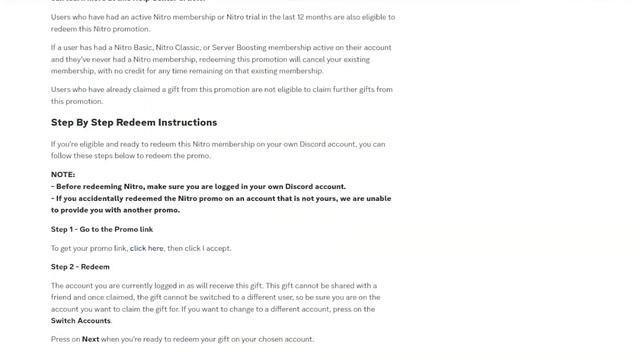 Discord Is Giving You Free Nitro???