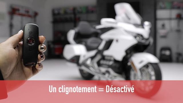 Vidéo Du Propriétaire De Gold Wing  - Utilisation Du Système De Navigation Par Satellite