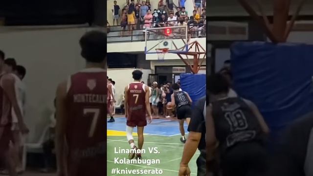 Linamon vs. kolambugan | slam dunk #basketballmatch #basketballtournament #kauswagan #lanaodelnorte