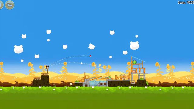Some Classic Angry Birds Seasons Part 1: Summer Pignic