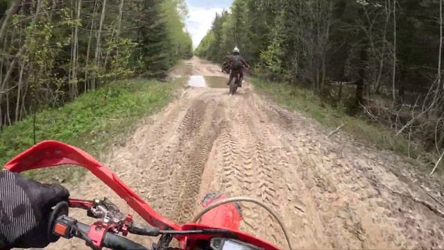 УЛЕТЕЛ ЧЕРЕЗ РУЛЬ И УПАЛ В КАНАВУ! ПОКАТУШКИ НА ЭНДУРО FX MOTO X8 / FX MOTO X2/ FX MOTO Yx300