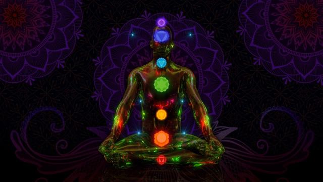 Чакры энергетические потоки и органы человека