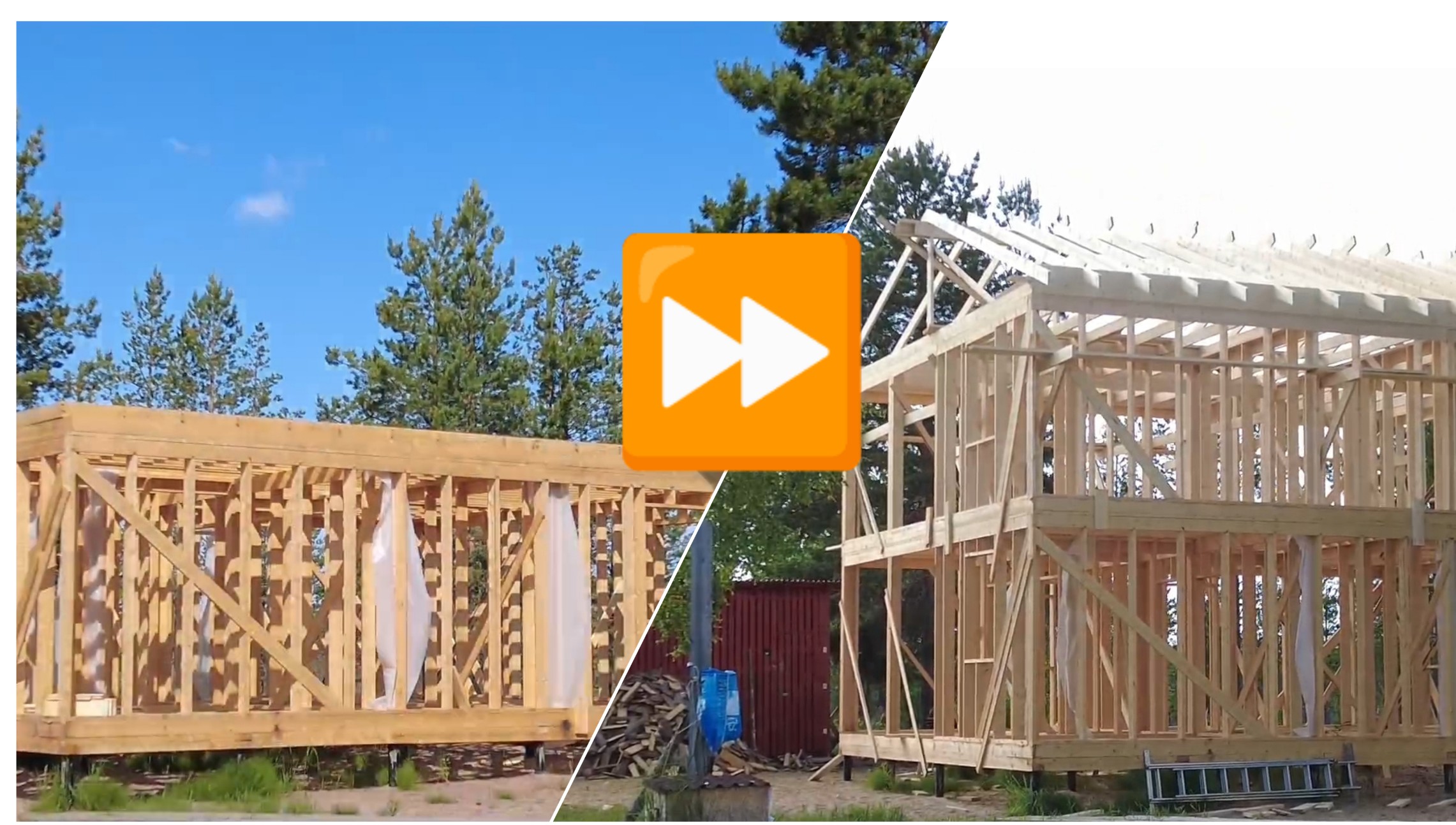 Второй этаж и крыша Баскервильхолла