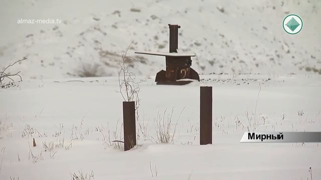 Мониторинг устойчивости бортов карьера «Мир»