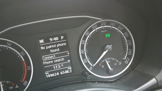 Skoda Octavia TPMS Reset - How To