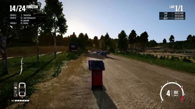 Wreckfest - DLC Car Pack #2 - Honey Pot (Outhouse) - Short Race