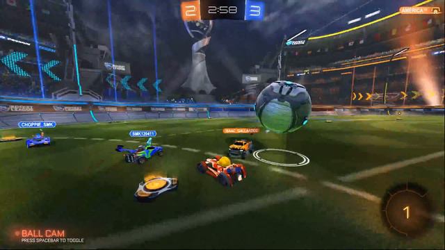 Rocket League Gameplay #1 ( I Almost Got Banned On Steam !!! 😞 )