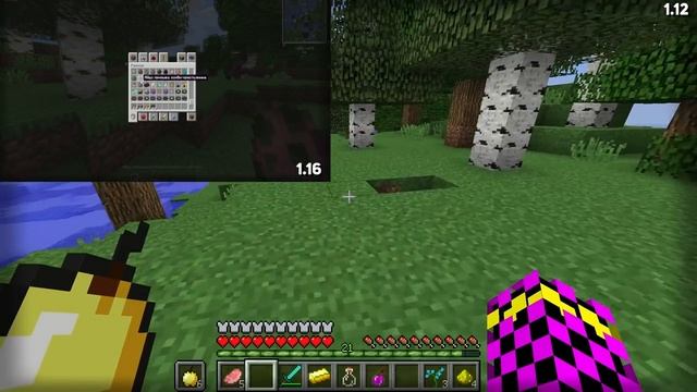 Я Зашёл в Майнкрафт 1.16 с версии 1.8