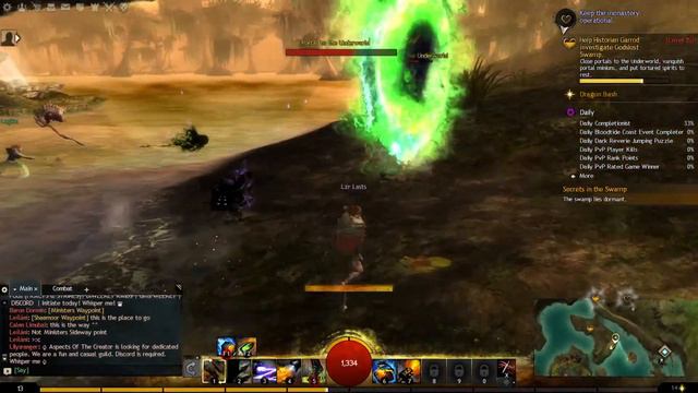 Starting A New Journey In This Game .. | Guild Wars 2 (EU) Day 1