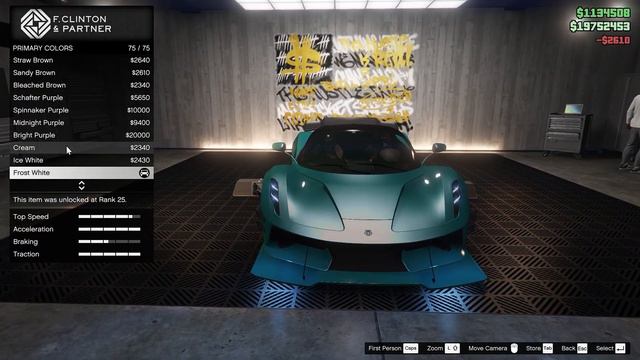 NEW Ocelot Virtue Customization + Review | GTA Online