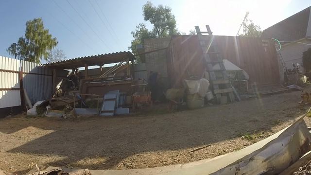 засыпал шлак на крышу 16. 08. 2022г