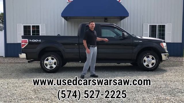 Metallic Black 2011 Ford F-150 XLT 4x4