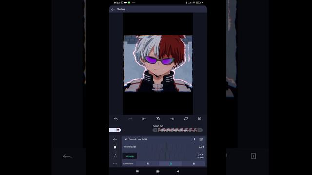 Como Fazer Bordas Ásperas Atualizado!! + Mudança De Matiz E Starfield!! Ft. Zaambs