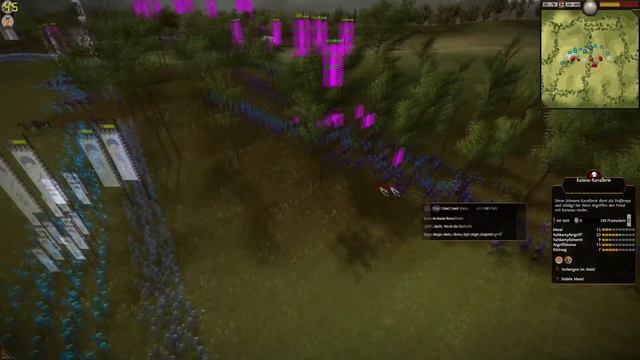 Total War Shogun 2 - Masse Statt Klasse ( Schlachtkommentar | German )