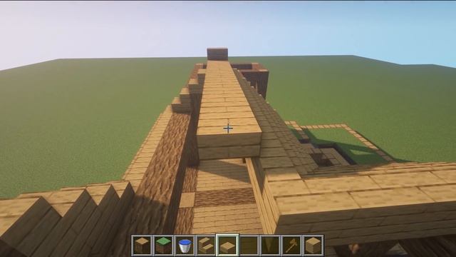 Minecraft : OAK SURVIVAL BASE HOUSE TUTORIAL｜How To Build In Minecraft (#99)