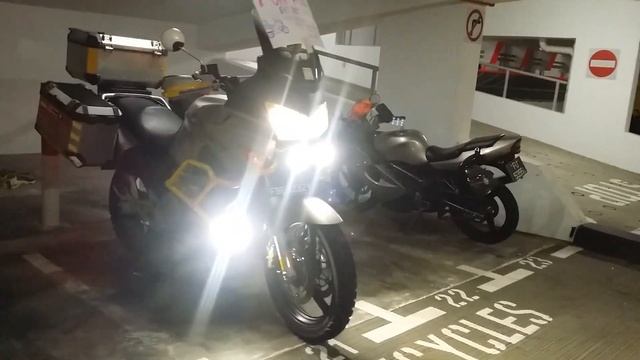 Varadero 1000 Exhaust Sound