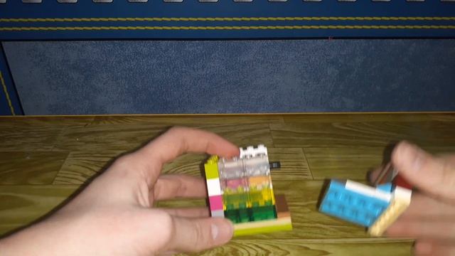 Как собрать Lego Сейф-Копилка