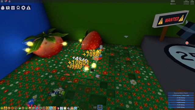 WOW! - 300 BILLION HONEY! - Bee Swarm Simulator