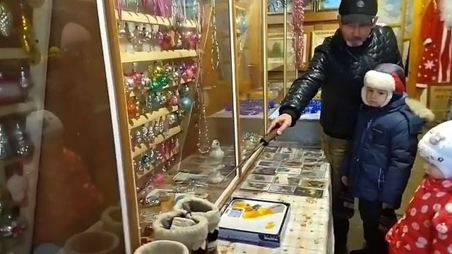 Новогодняя сказка в музее Касимовская невеста
