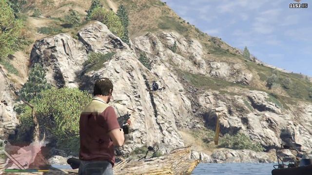 Grand Theft Auto V |#25| Под откос