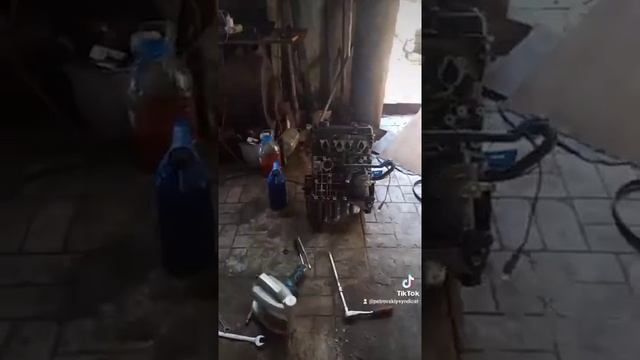 замена мотора пассат б5