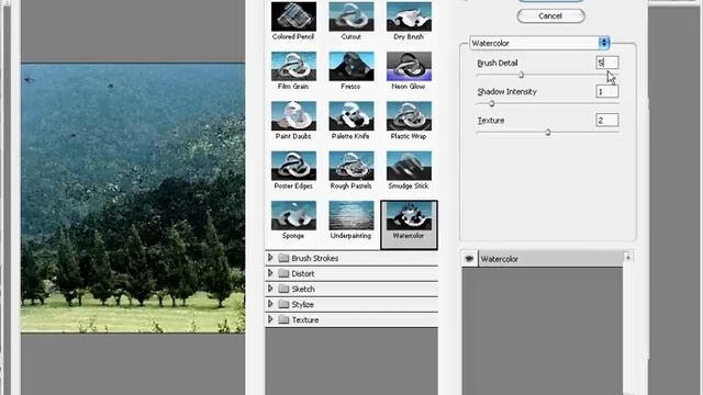 Membuat Photo Seperti Lukisan Dengan Adobe Photoshop CS2