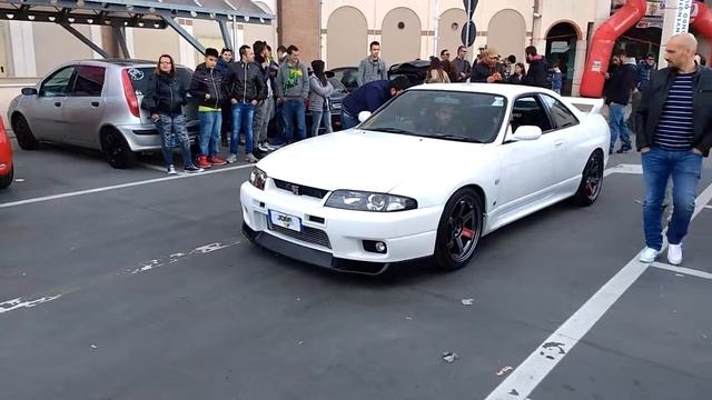 Auto Tuning 2016 - Corte Del Sole - Toyota MR2 E Skyline GT