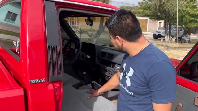 TOYOTA 22R 1988 4x4 Cuatro Cilindros EFI Como Nuevo