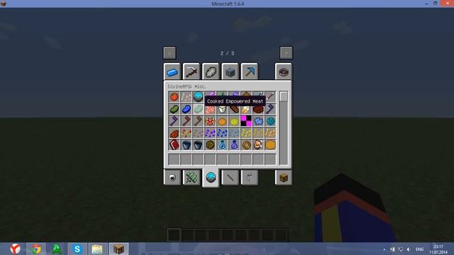 мод Divine RPG на 1.6.4