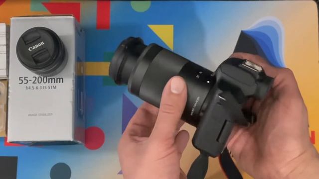 Canon EF-M 55-200mm Lens ( Unboxing & Test )